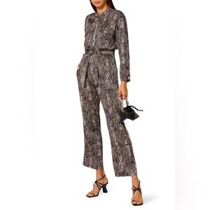 OVERLOVER Ynez Snake Jumpsuit M